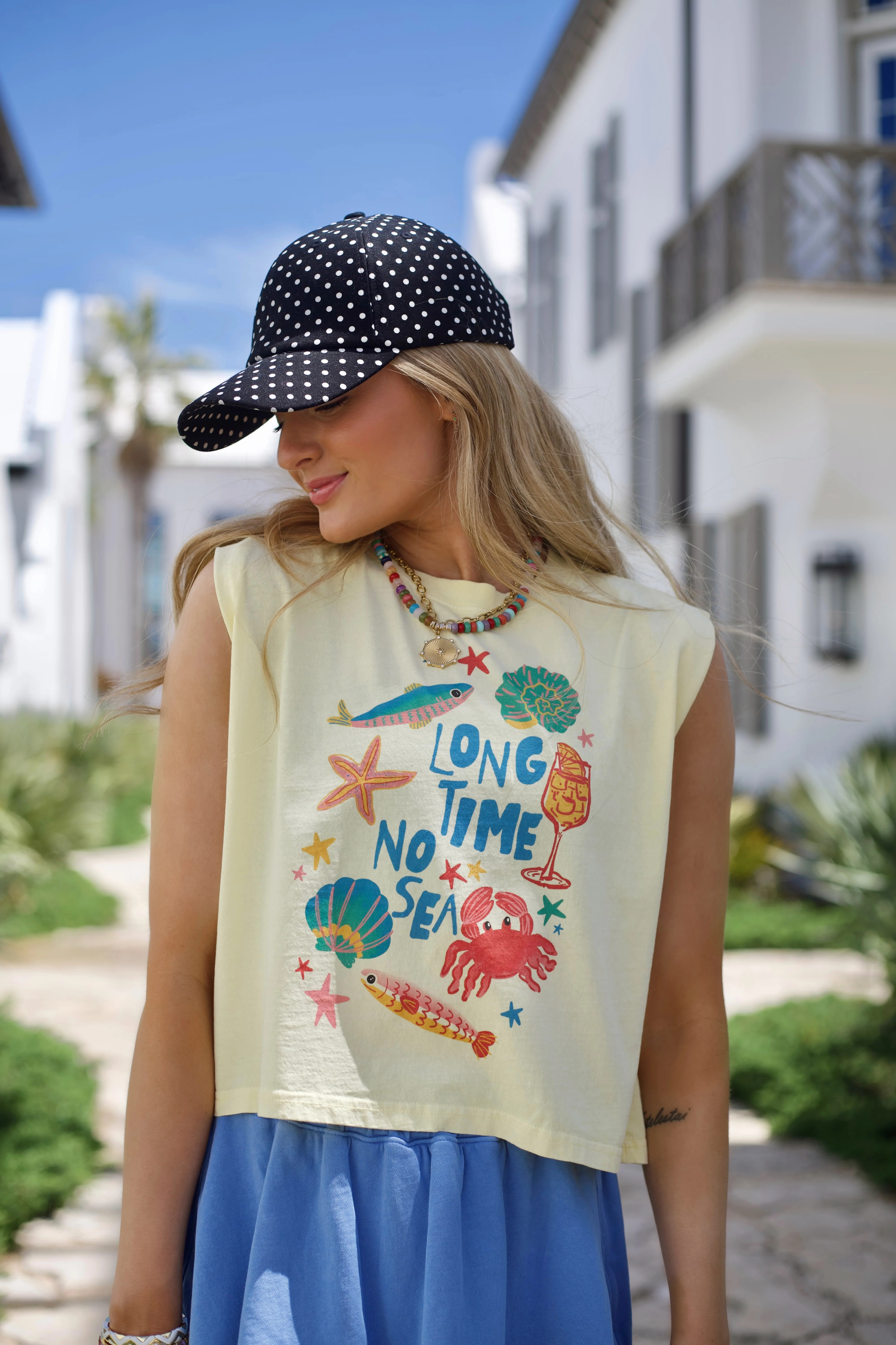 Long Time No Sea Tank | Poppy & Pine
