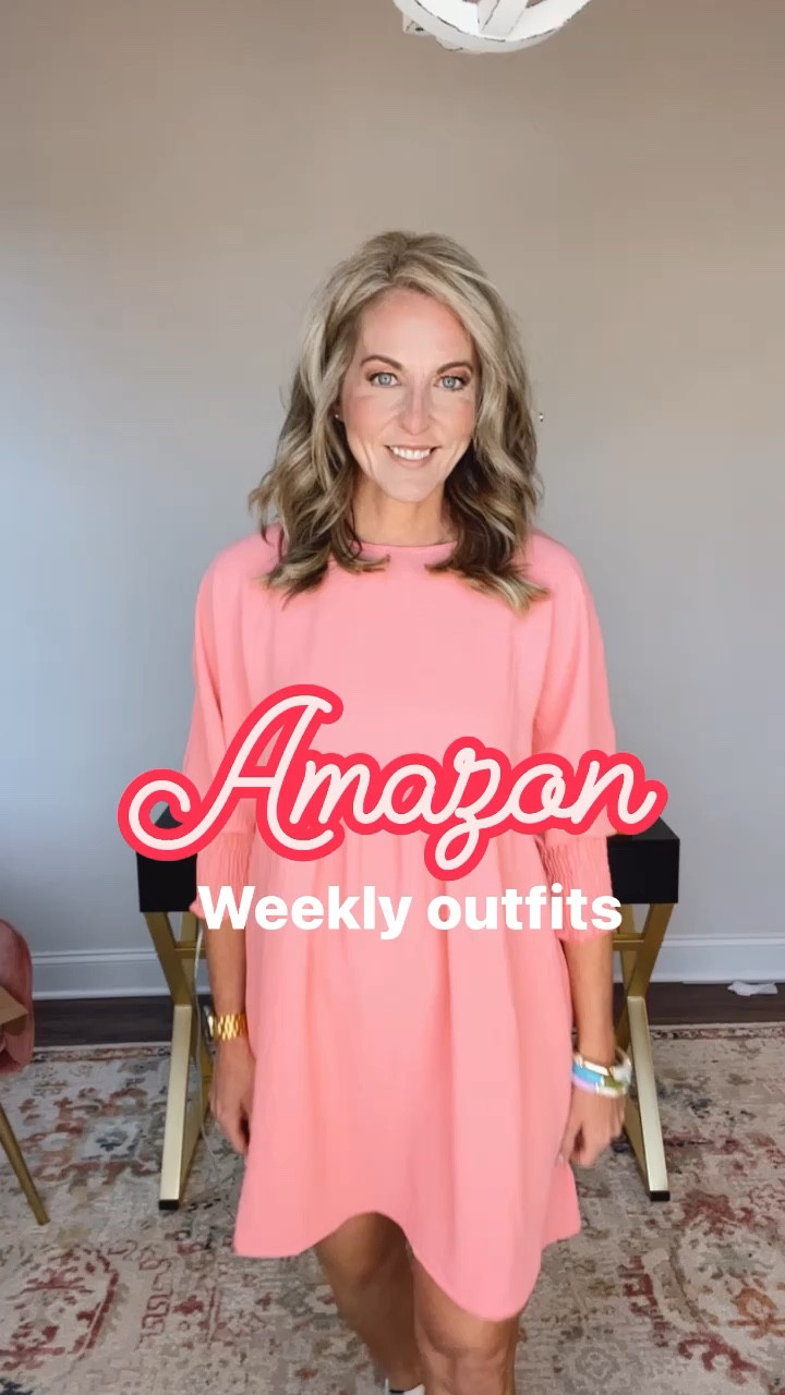 These Amazon outfits will have you ready for it all!! All styles come in multiple colors for you to pick your favorite! // Everything fits true to size // I am 5’5 for reference // All under $50! (Don’t sleep on this jogger set it is going to be TOP SELLER) 

#LTKshoecrush #LTKover40 #LTKworkwear