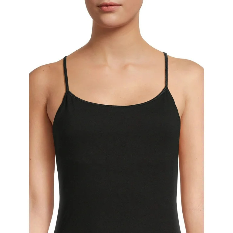No Boundaries Juniors Shelf Bra Cami Top, Sizes XS-3XL | Walmart (US)
