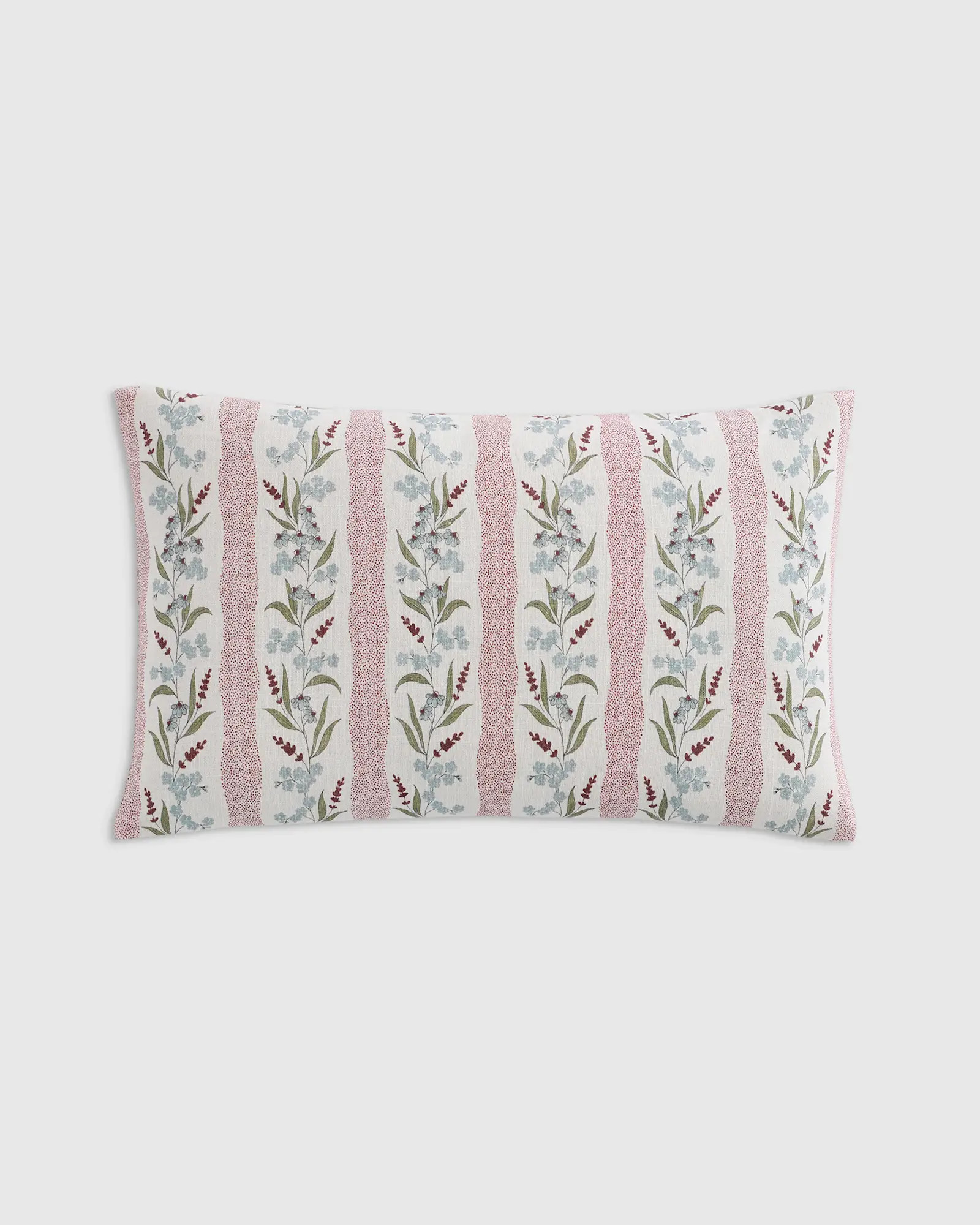 Wildflower Cotton Pillow Cover | Quince