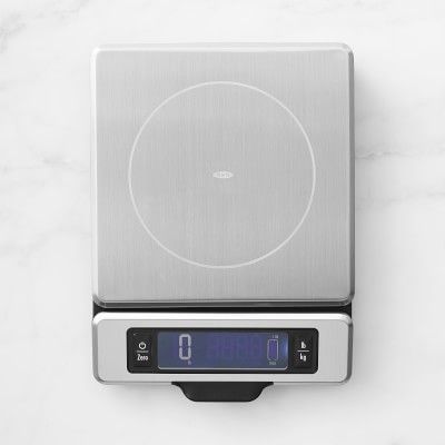 OXO Kitchen Scale, 11-Lb. | Williams Sonoma | Williams-Sonoma