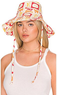 Holiday Bucket Hat
                    
                    Lack of Color | Revolve Clothing (Global)