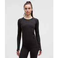 Swiftly Tech Long-Sleeve Shirt 2.0 Hip Length Glow Stripe | Lululemon (US)