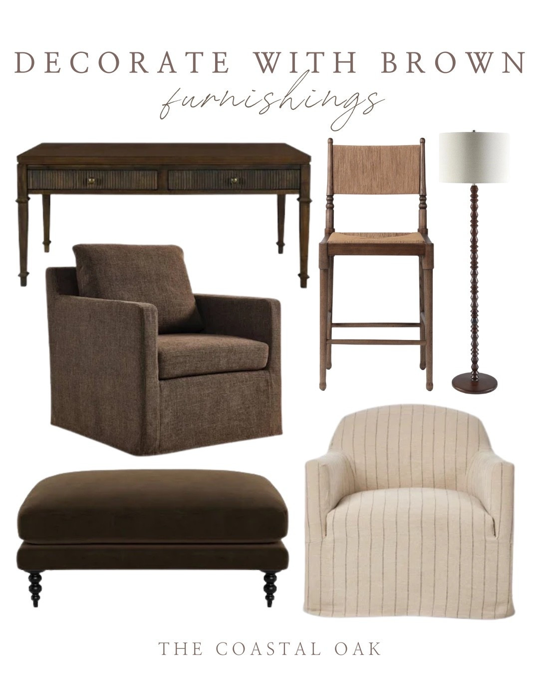 Brown furniture ideas! Brown living room, neutral coastal cottage home

#LTKSeasonal #LTKHome #LTKStyleTip