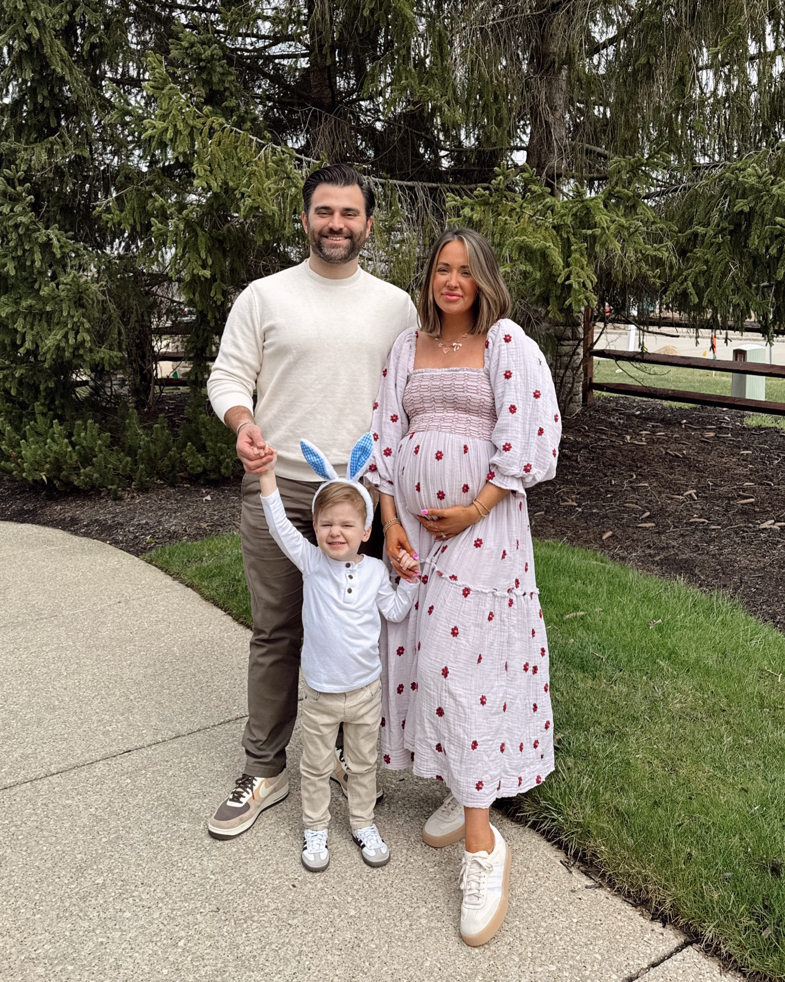 My free people dress from yesterday 💓 lots of questions! This is a size small, works great with a bump 🥰 prettiest colorways. I also have the neutral/cream one! 

Free people, bump-friendly, adidas sambas, neutral sambas, neutral sneakers, toddler adidas, toddler style 

#LTKbump #LTKshoecrush #LTKfamily