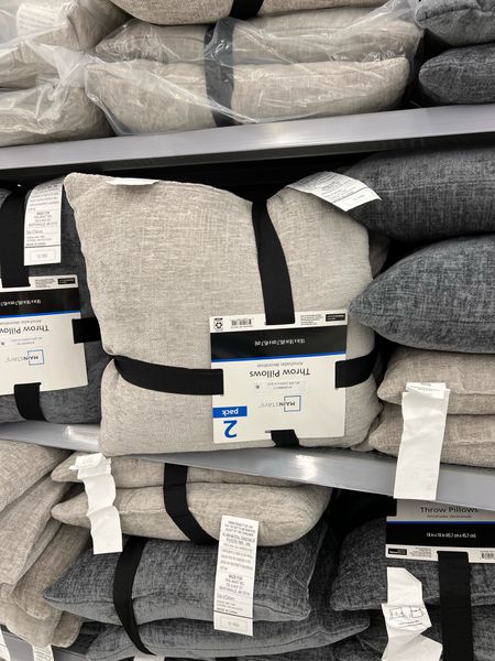 Walmart throw pillows 

#LTKunder50 #LTKhome