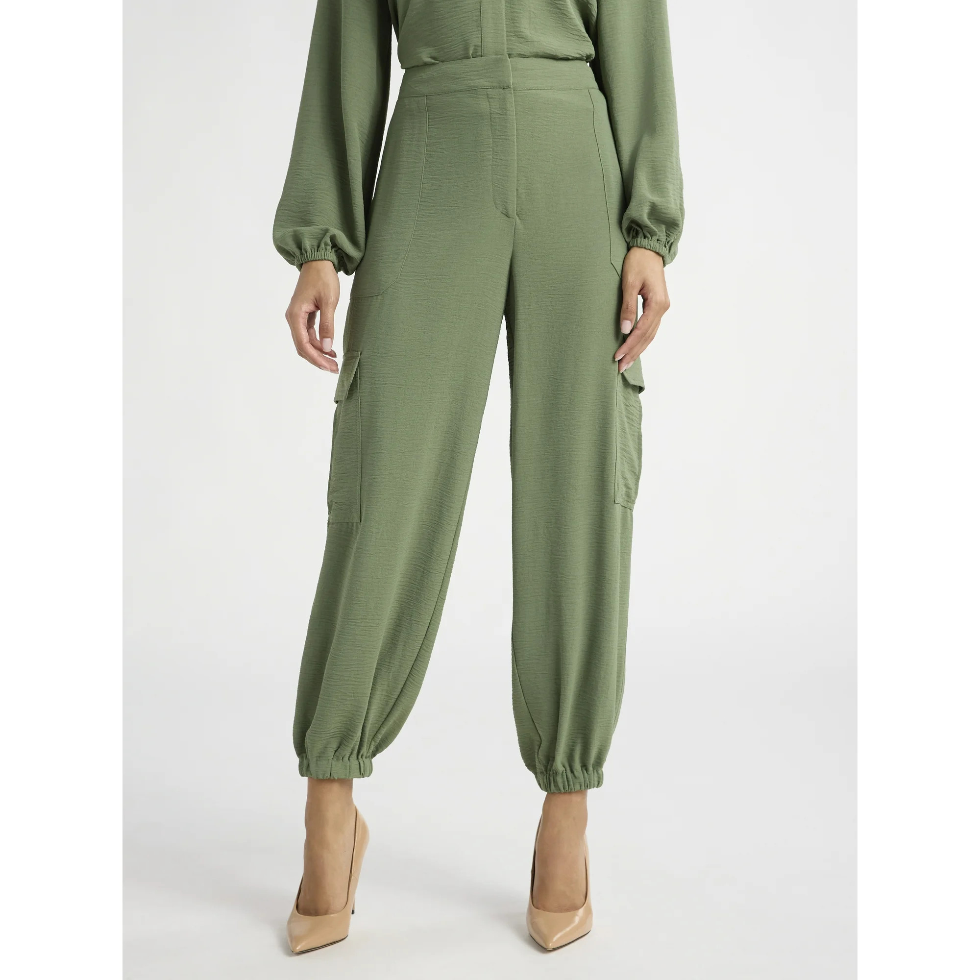 Sofia Jeans Women's and Women's Plus Utility Pants, Size XS-4X | Walmart (US)