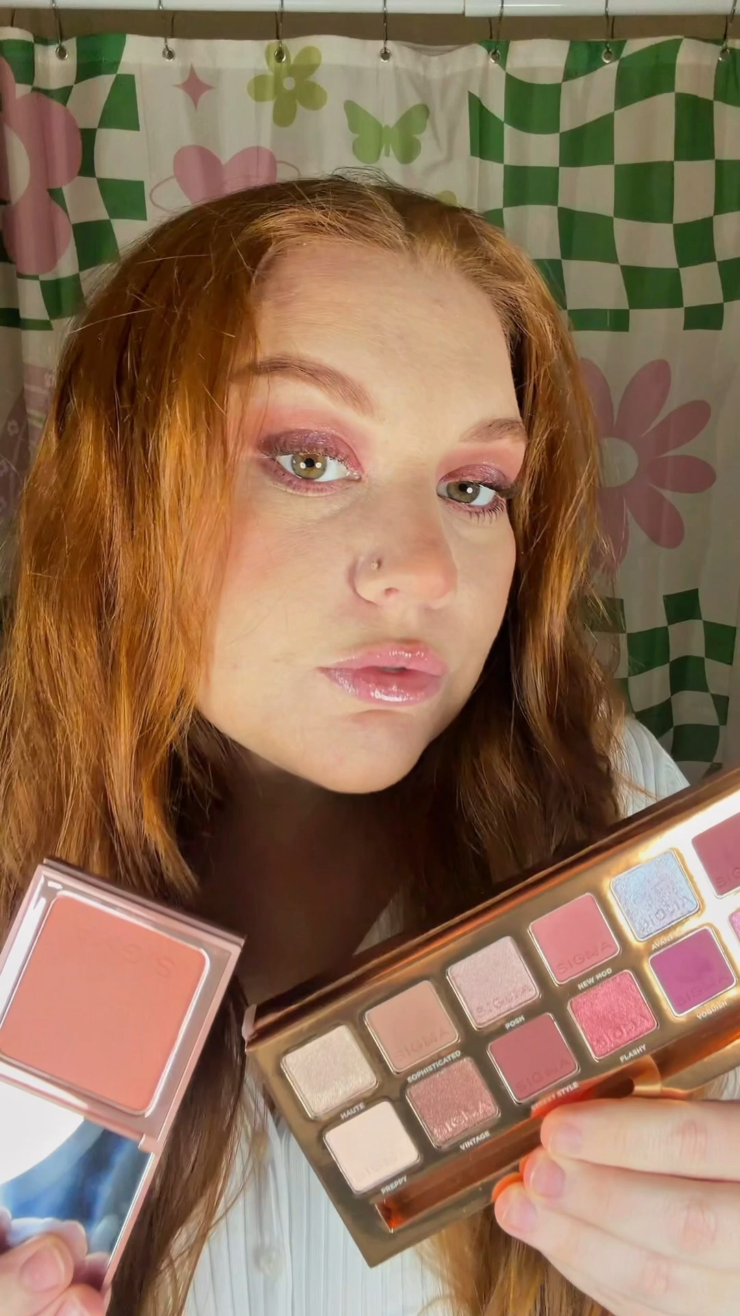 @Sigma Beauty pink look💖💌 

#LTKBeauty #LTKgrwm #LTKValentine