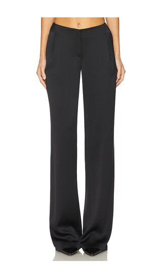 Low Waist Pant in Black | Revolve Clothing (Global)