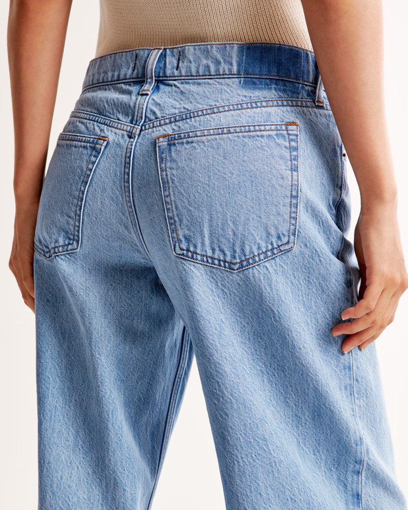 Low Rise Ultra Loose Jean | Abercrombie & Fitch (US)