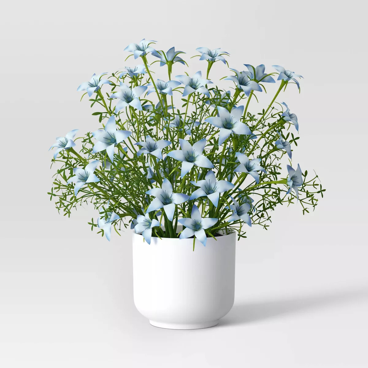 Blue Floral Artificial Arrangement - Room Essentials™ | Target
