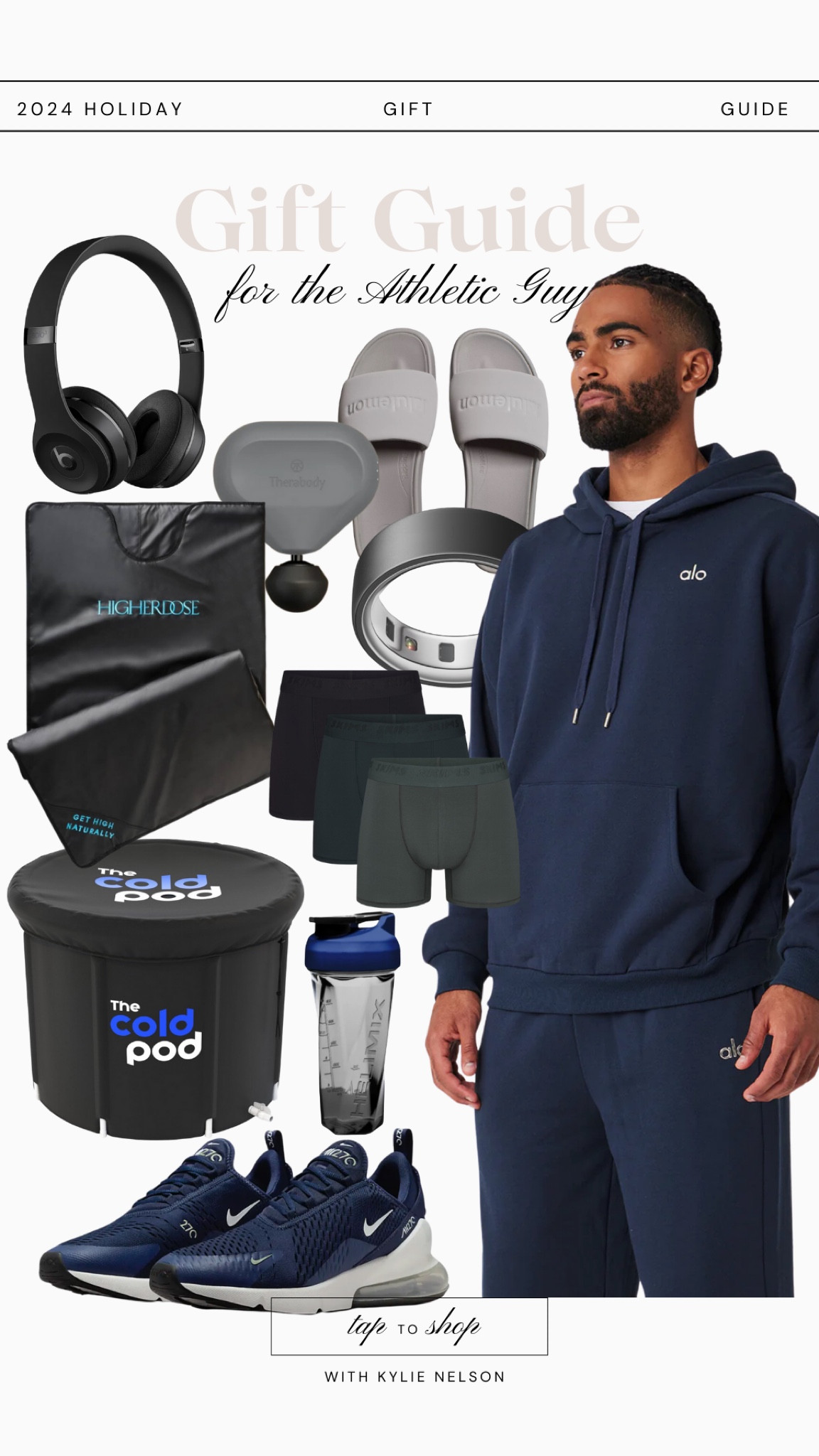 Gift Guide for the Fitness Guy 🎁 💪🏼 

#LTKHoliday #LTKGiftGuide #LTKCyberWeek