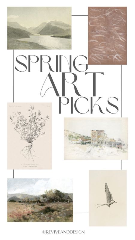 Add into some art to your home is the perfect way to transition into spring/summer.  Pick one or do a gallery wall! 😍

#LTKhome #LTKunder100 #LTKstyletip