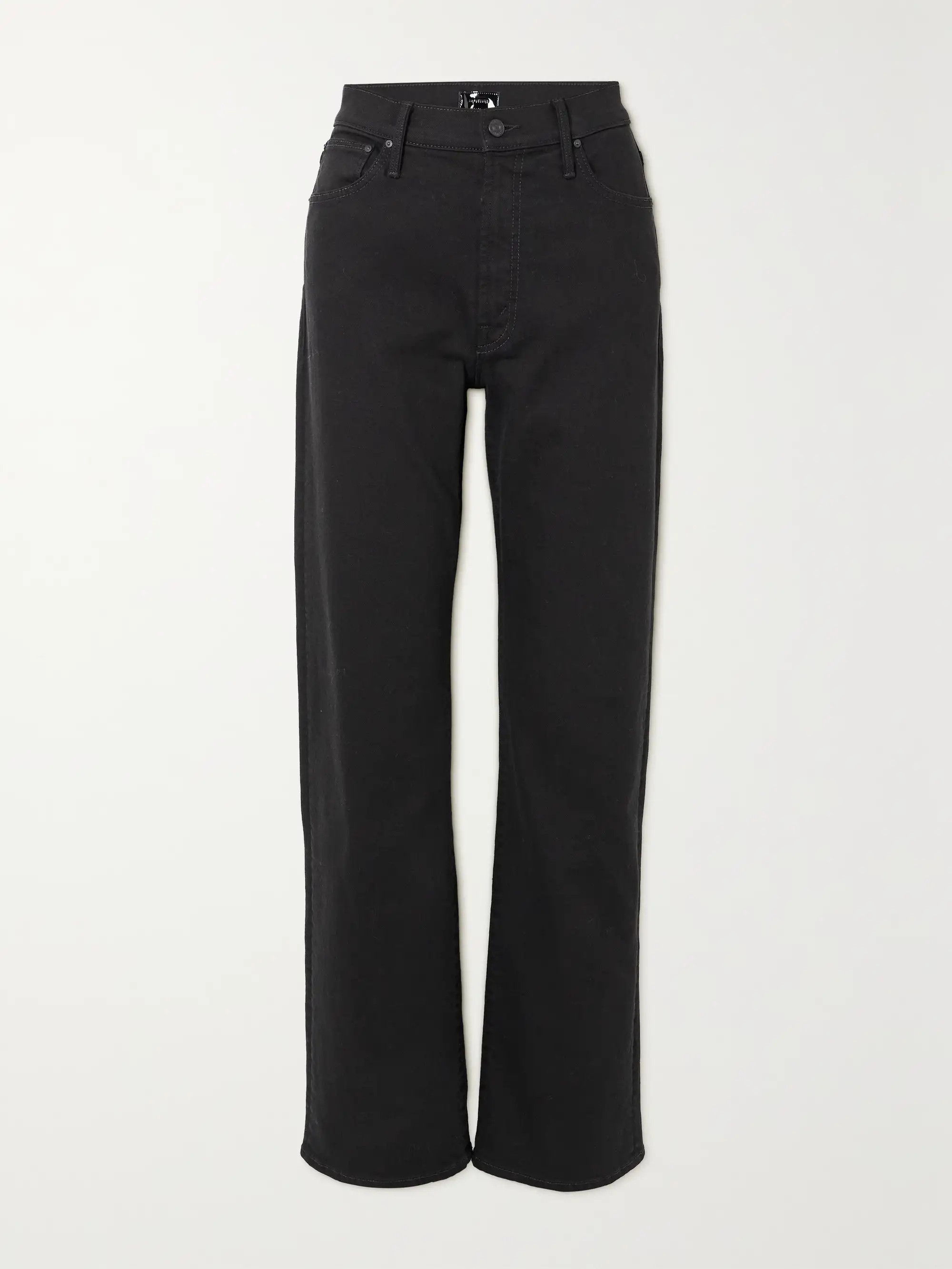 The Dodger Sneak high-rise straight-leg jeans | NET-A-PORTER (US)
