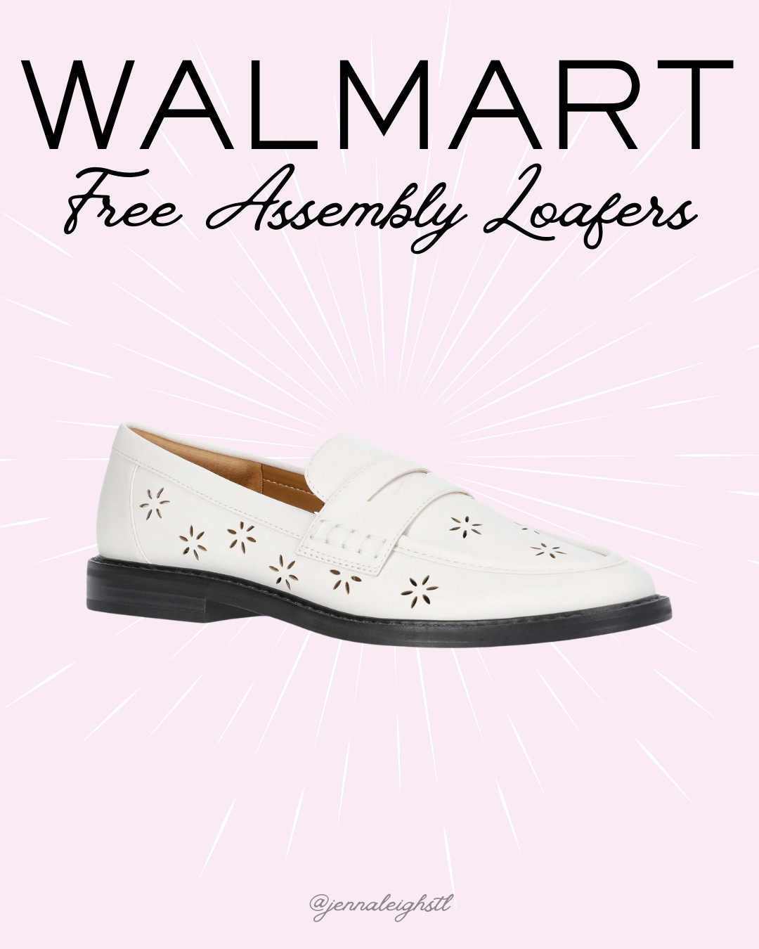 These Free Assembly women’s faux leather cut out loafers from Walmart are such a fun statement piece. 

 #LTKSeasonal #LTKMidsize #LTKWorkwear