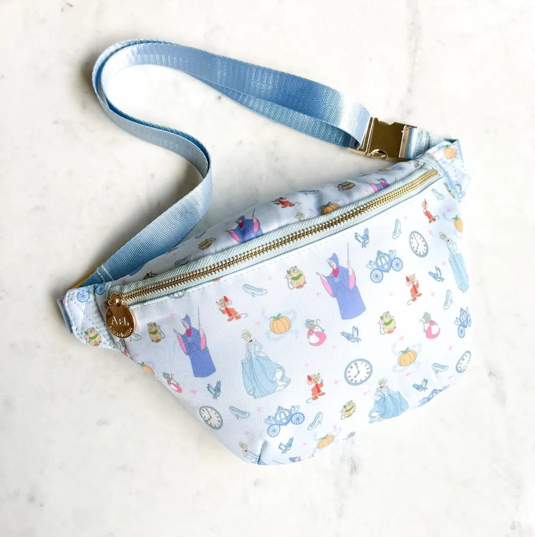 Storybook Princess Large Fanny Pack // Belt Bag // Travel Bag // Theme Park Inspired - Etsy | Etsy (US)