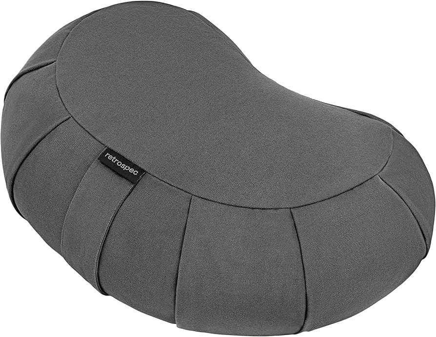 Amazon.com : Retrospec Sedona Zafu Meditation Cushion with Buckwheat Hull Fill - Adjustable Yoga ... | Amazon (US)
