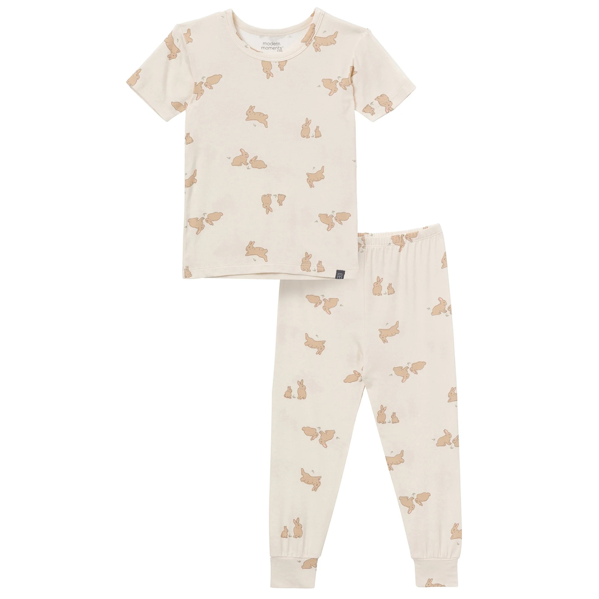 Modern Moments by Gerber Toddler Neutral Super Soft Easter Pajama Set, 2-Piece, Sizes 12M-5T - Wa... | Walmart (US)