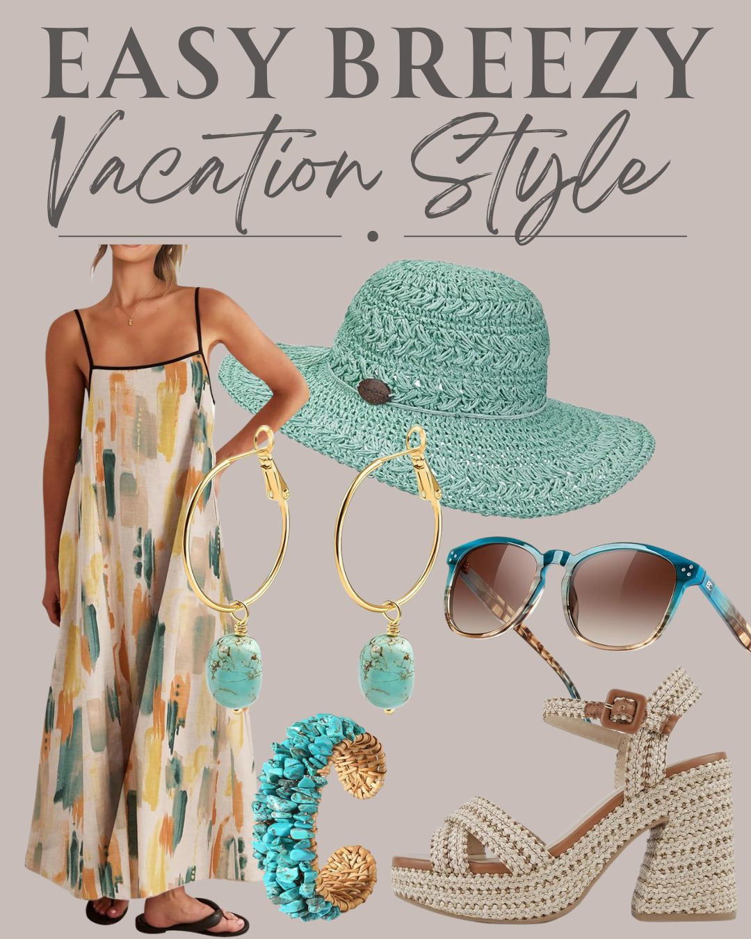 Capture that easy breezy style with a simple vacation outfit you can take from beach to night out.. #vacationoutfit #vacationoutfitsbeach #beachoutfit #resortoutfit

#LTKSaleAlert #LTKTravel #LTKSeasonal