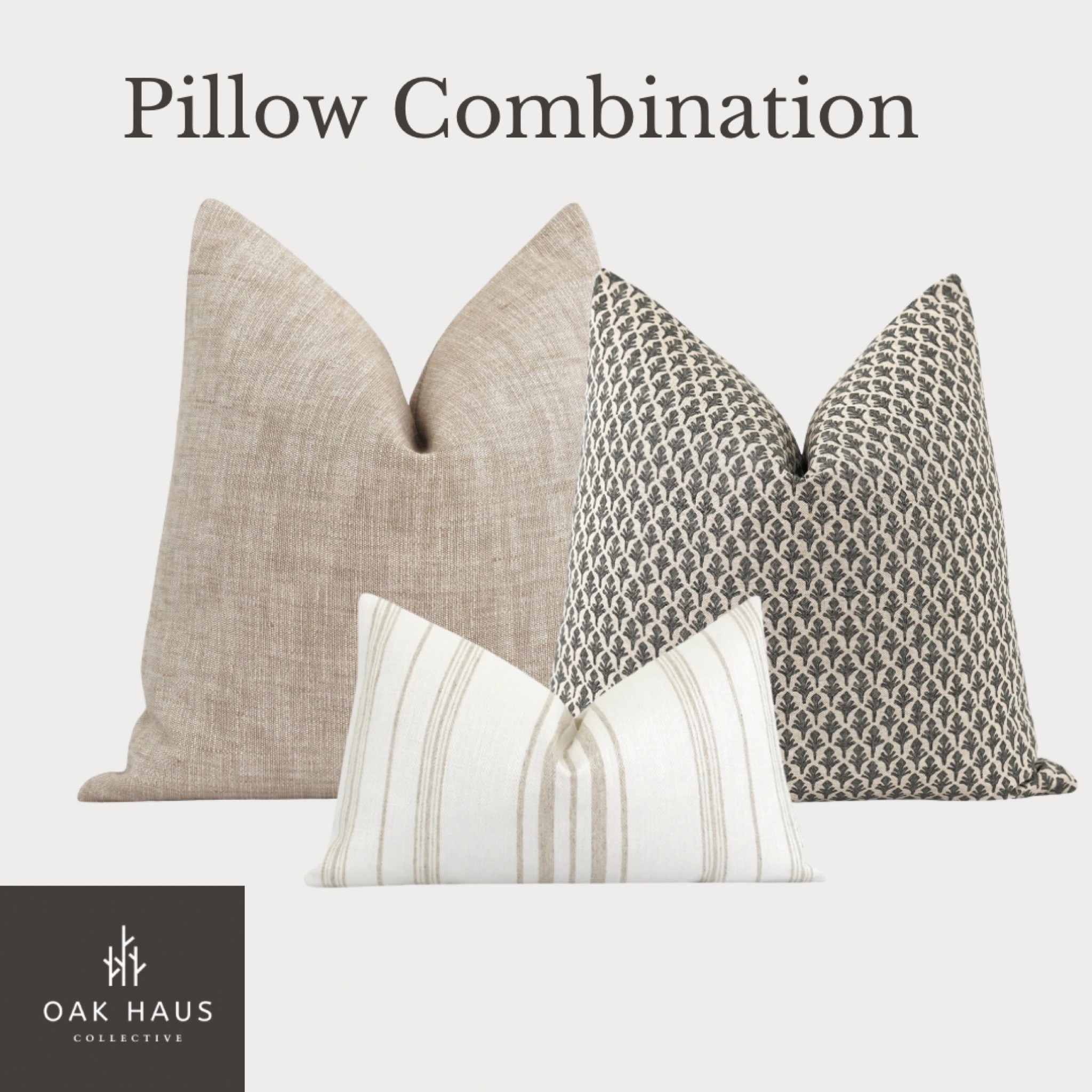 Pillow combination 

#LTKStyleTip #LTKHome #LTKFamily