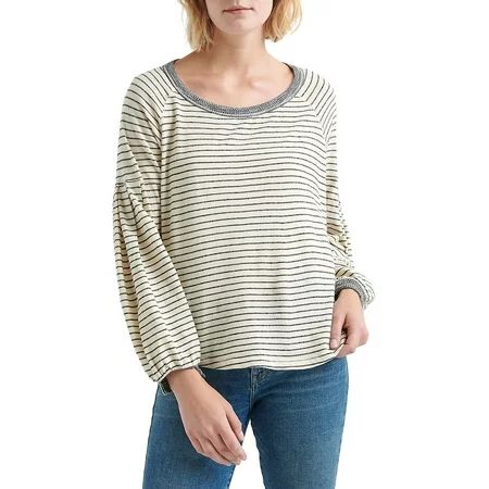 Striped Dolman Sweater | Walmart (US)