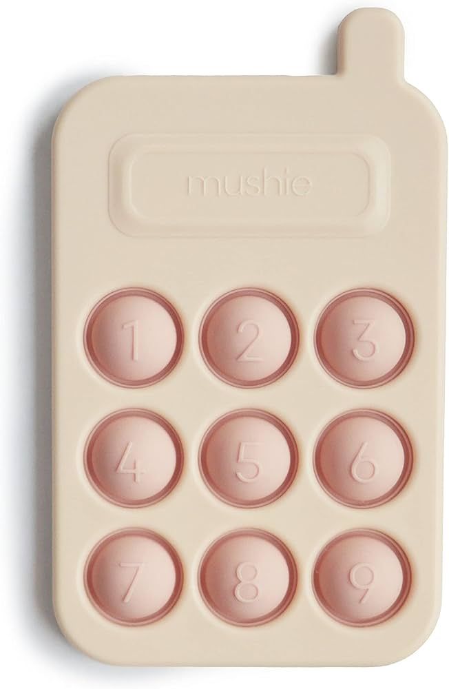 mushie Phone Press Toy (Blush) | Amazon (US)