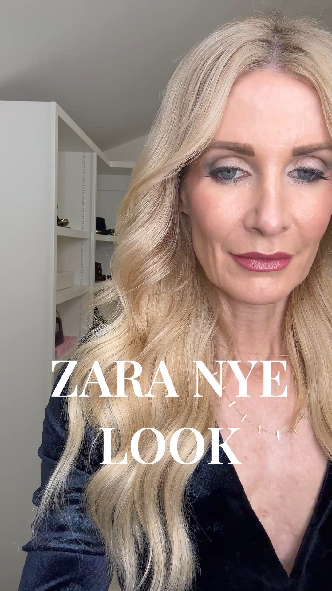 This navy velvet dress from ZARA is stunning and it fits like a glove! It runs tts, I’m wearing an XS. 


#LTKOver40 #LTKootd #LTKHoliday