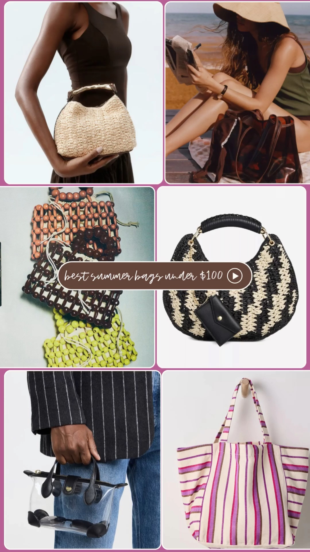 bags to go GAGA for… under $100 summer edition!!

#LTKgrwm #LTKootd #LTKSeasonal