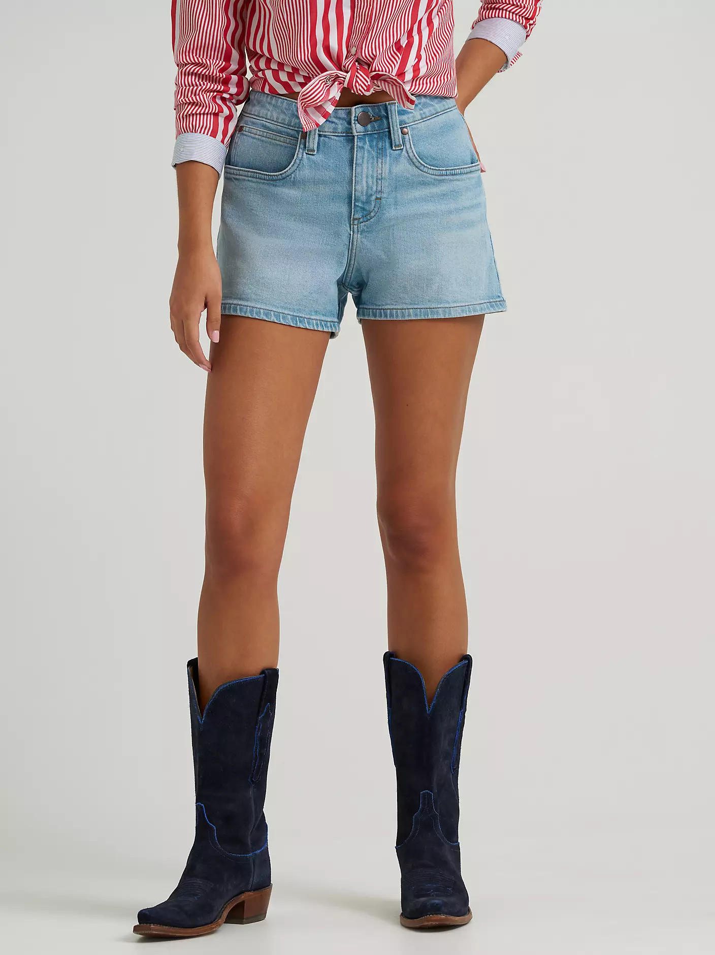 Women's Wrangler Retro\u00ae Mae Mid Rise Short | Wrangler