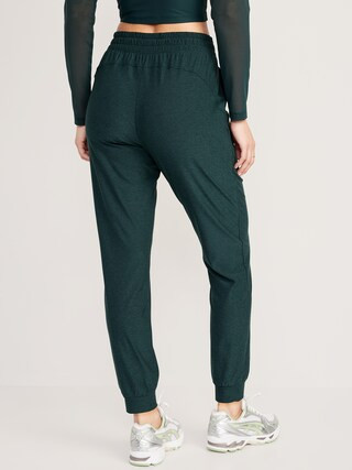 Mid-Rise Cloud+ Ankle Jogger Pants for Women | Old Navy (US)