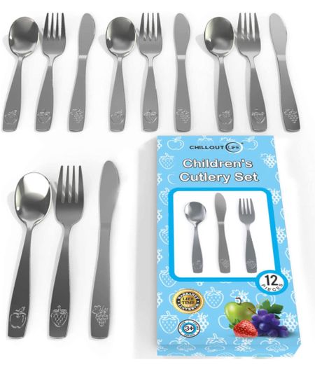 This child friendly cutlery set is great for you little ones. Safe edges and fits perfect in your toddles hands. Plus they come in 3 different colors. My boys love them, they make them feel like a grown up ♥️

#LTKhome #LTKkids #LTKfamily