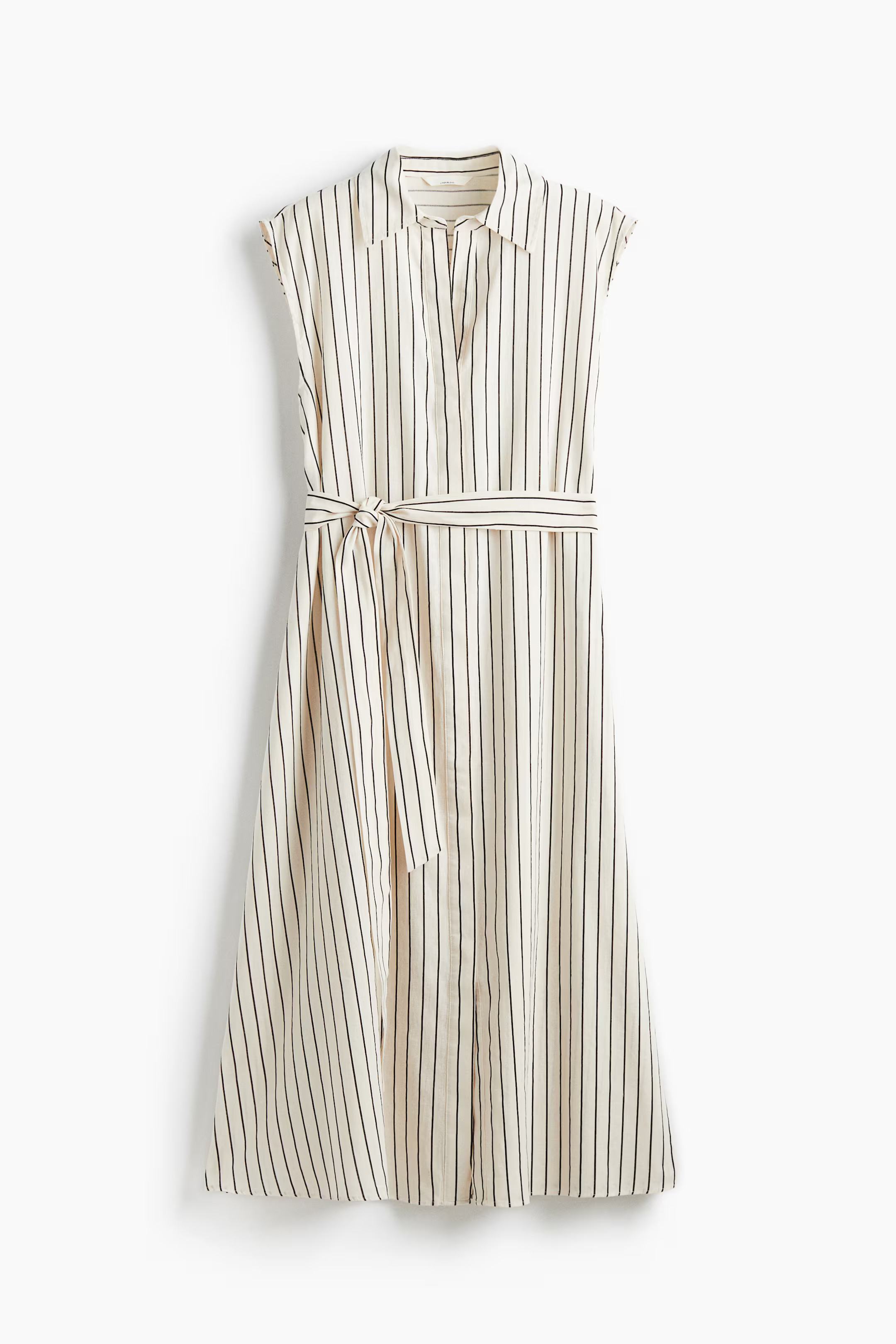 Linen-blend shirt dress | H&M (UK, MY, IN, SG, PH, TW, HK)