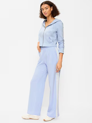 High-Waisted SoComfy Wide-Leg Sweatpants | Old Navy (US)