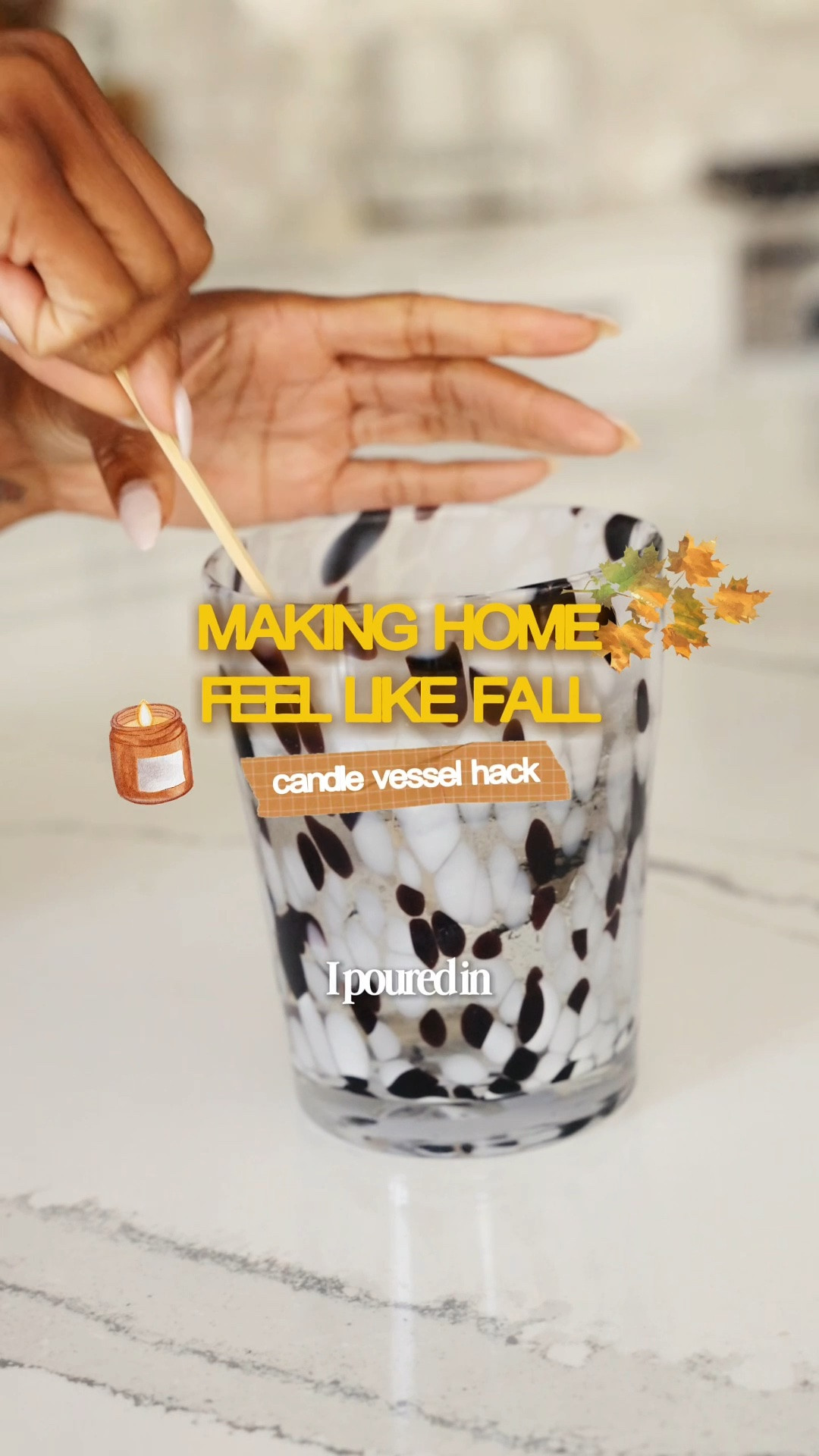 Stop throwing away the best—and most expensive—part of your candle. I cleaned my empty candle vessel and refilled it with new candle wicks and candle sand for an easy, reusable candle hack. Linking the candle sand and supplies you need to recreate it.

#LTKSeasonal #LTKHome