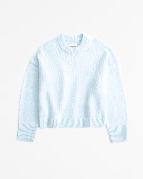 Wedge Crew Sweater | Abercrombie & Fitch (US)