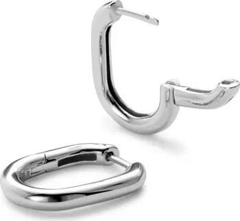 Gold Hoop Earrings - Rox Small | Nordstrom