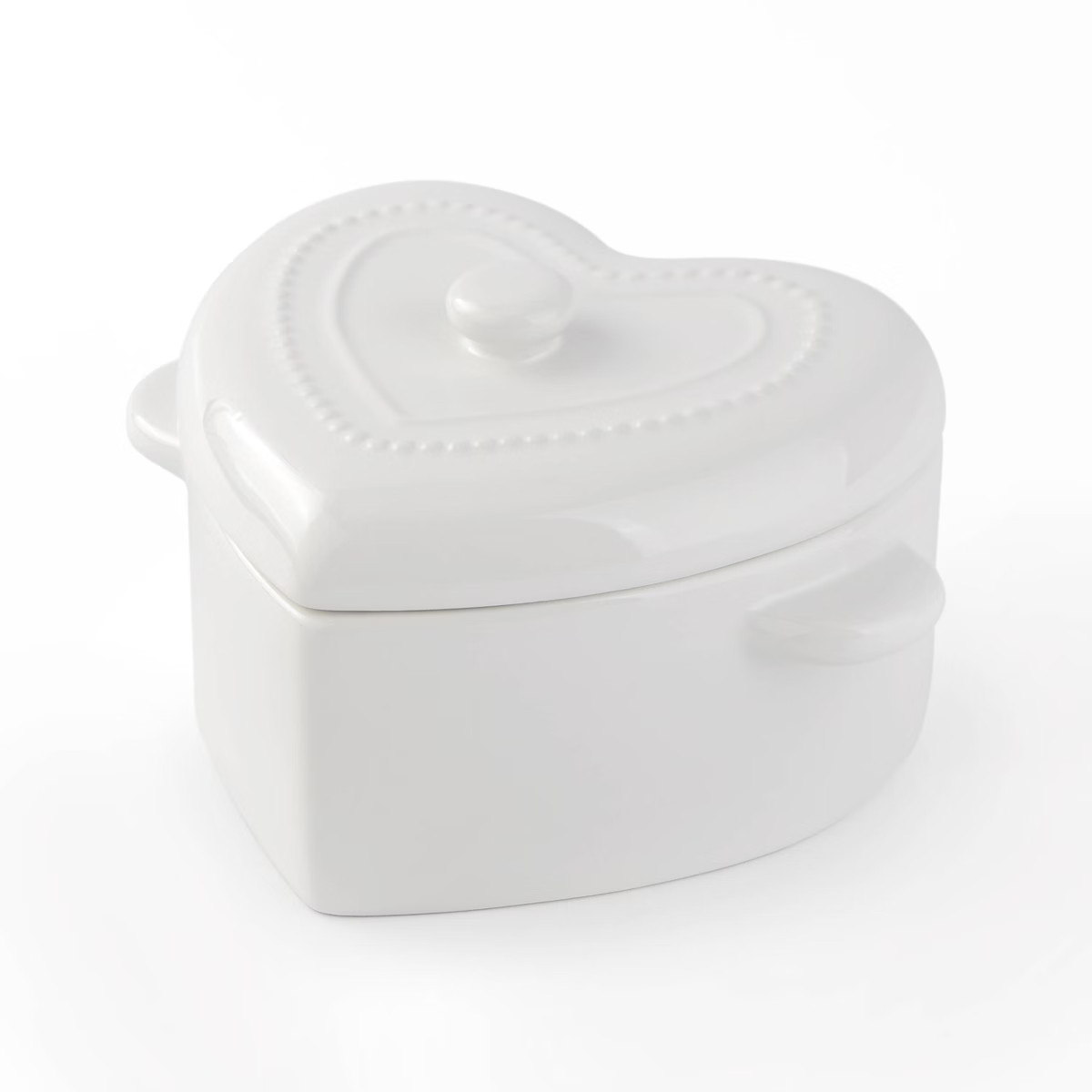 Heart Dutch Oven White - Bullseye's Playground™ | Target