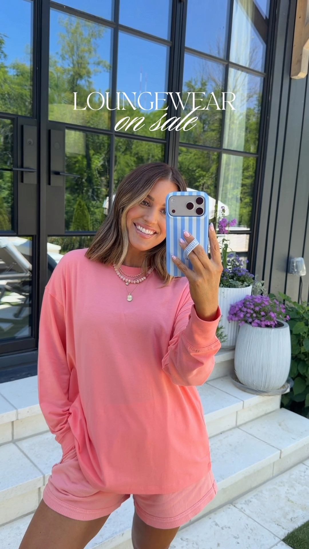 Loungewear on sale! Aerie will always have my heart & these new arrivals are so bright, happy, & comfy! Wearing a small in everything except for the blue striped shorts (got xs in those). 

*currently 18 months pregnant 

Loungewear, lounge set, aerie, bump friendly 

 

#LTKBump #LTKootd #LTKSaleAlert