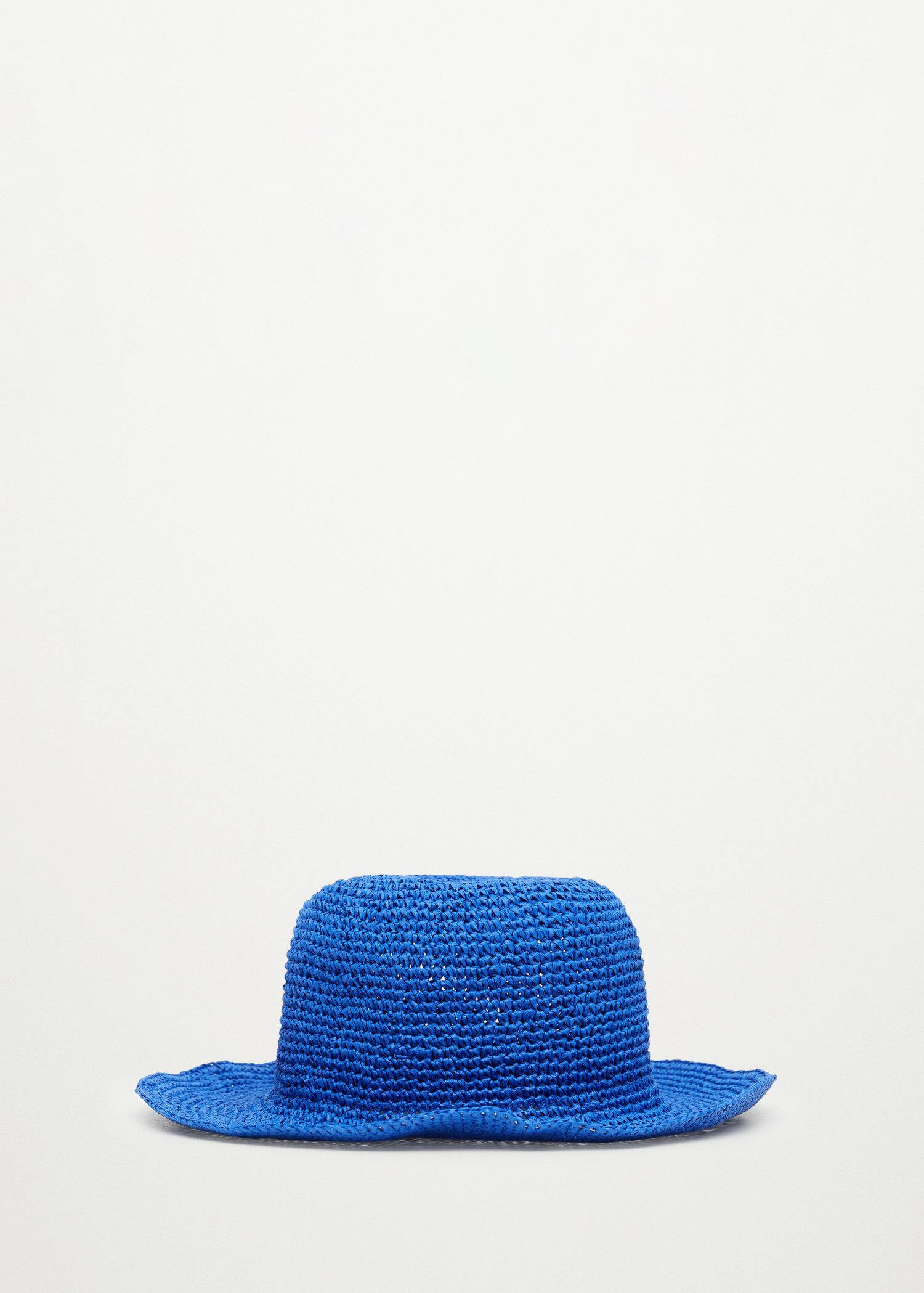 Raffia hat | MANGO (US)