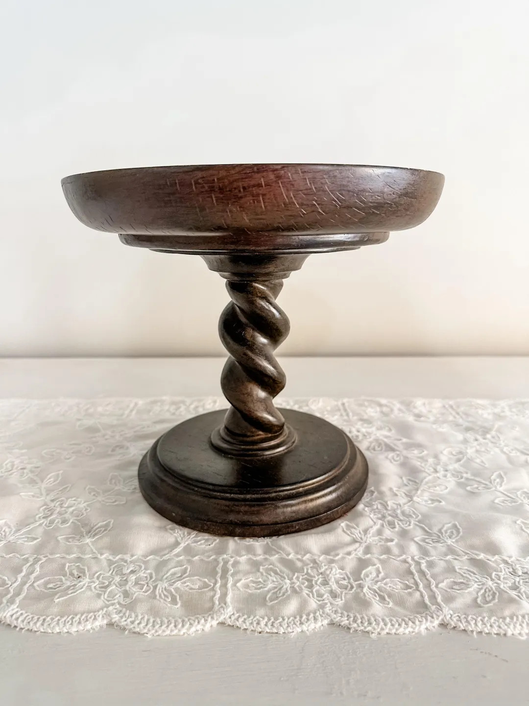 Vintage Southern Living At Home Barley Twist Pedestal | Etsy (US)