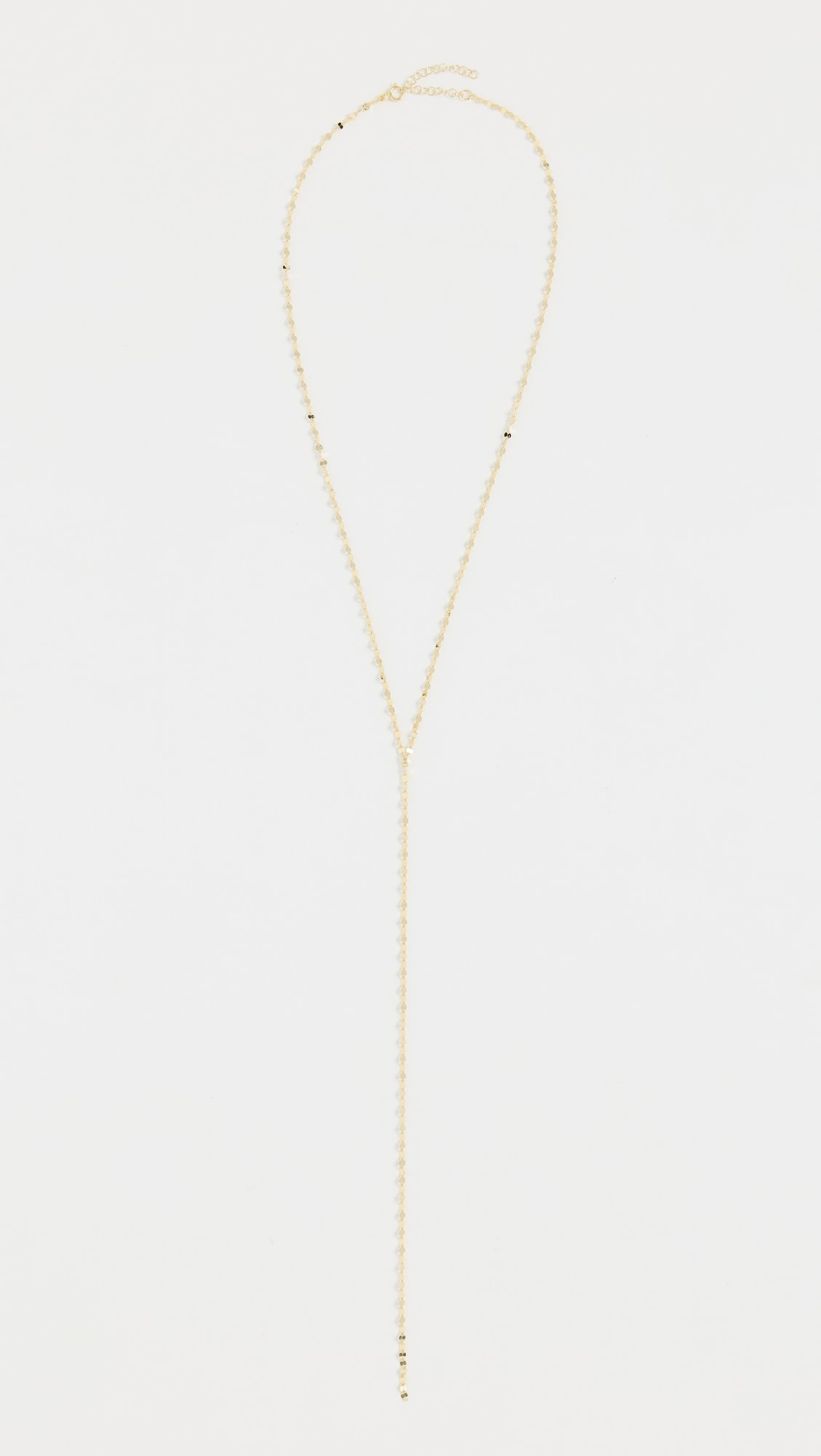 Rebecca Lariat Necklace | Shopbop