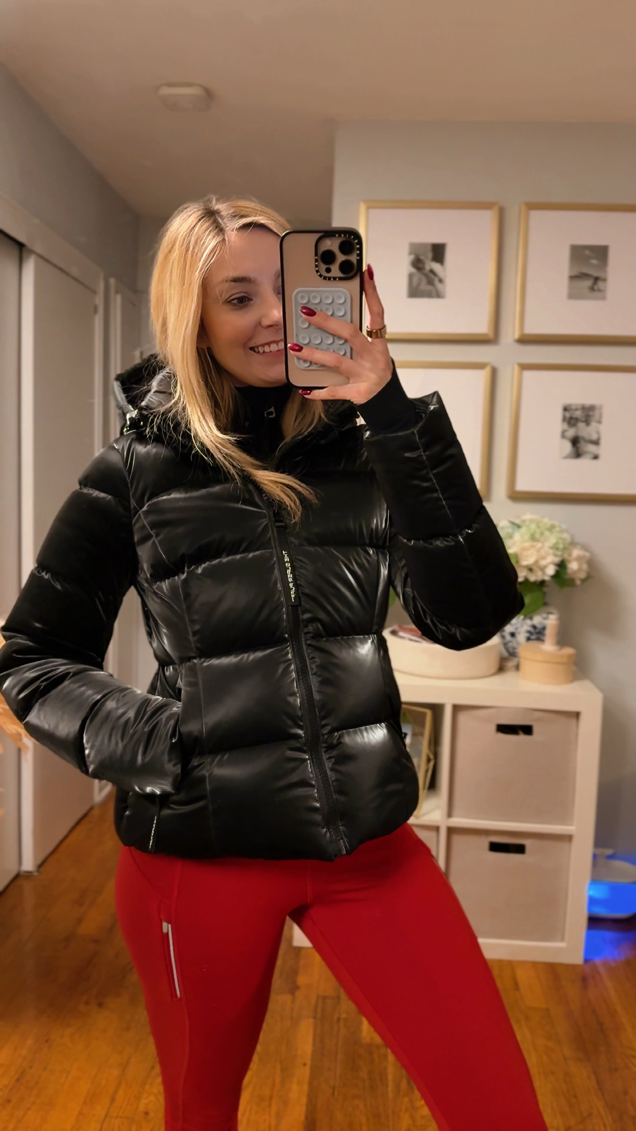 It’s ARITZIA super puff season and I can’t stop wearing mine! Sized down to XS!

Athletic outfit, athleisure outfit, winter outfit, winter ootd, red leggings, activewear, yoga outfit

#LTKFitness #LTKActive #LTKWatchNow