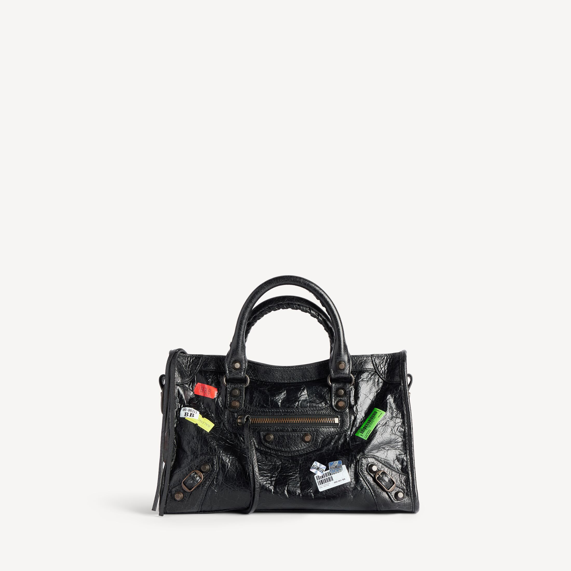 Balenciaga Le City Bag Small - Black - Women's | Balenciaga