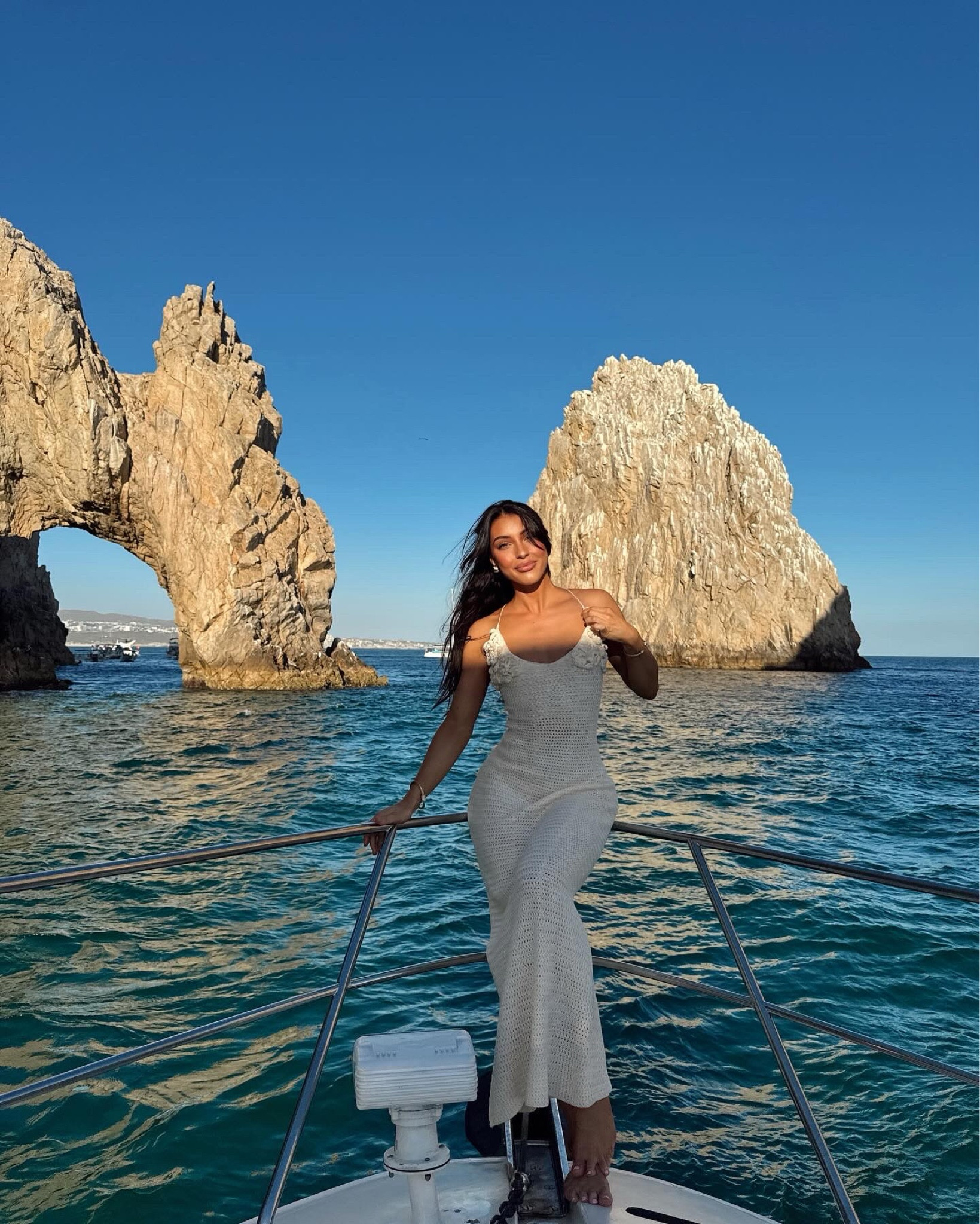 Summer beach dress 🌸🤍