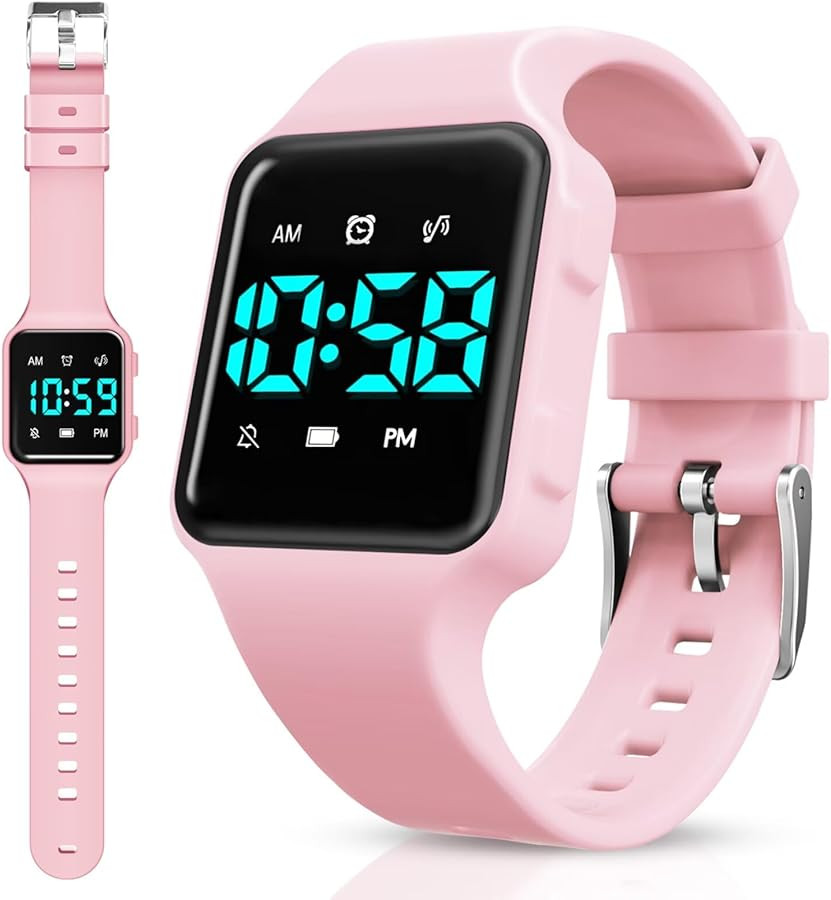 Potty Training Watch for Toddler with Countdown, Alarms, Music or Vibration Alerts - Waterproof T... | Amazon (US)