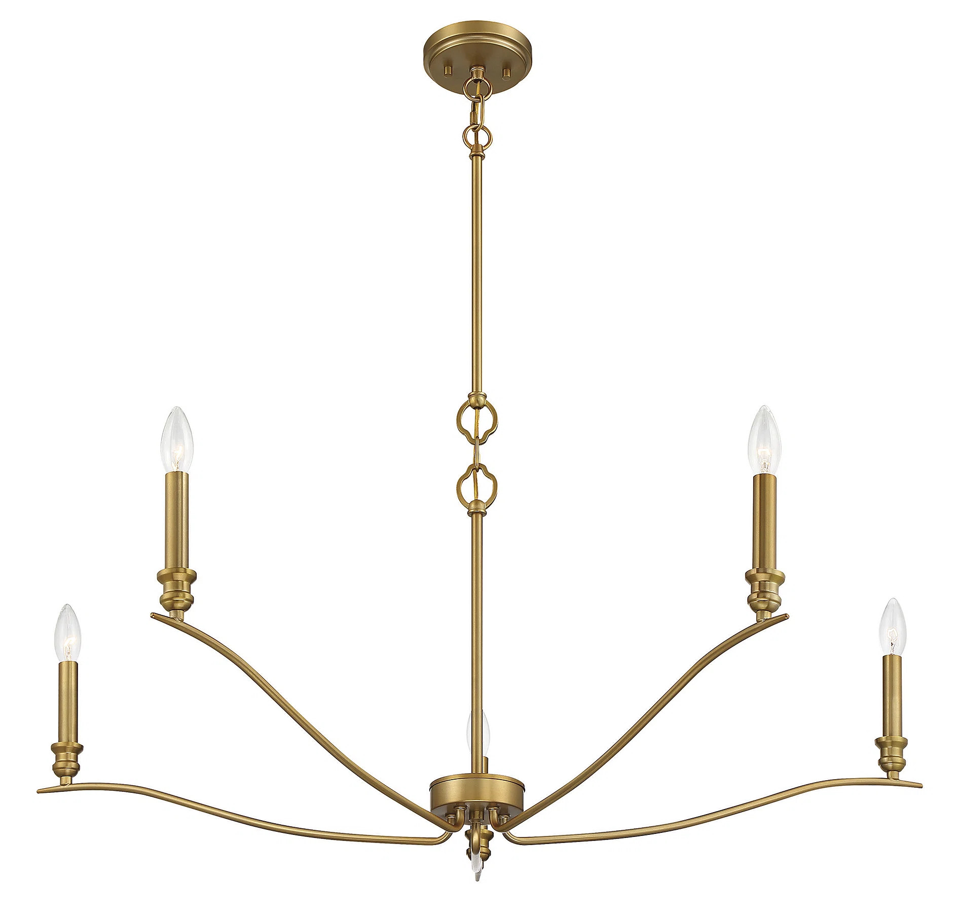 Alexander-John 5 - Light Dimmable Classic / Traditional Chandelier | Wayfair North America