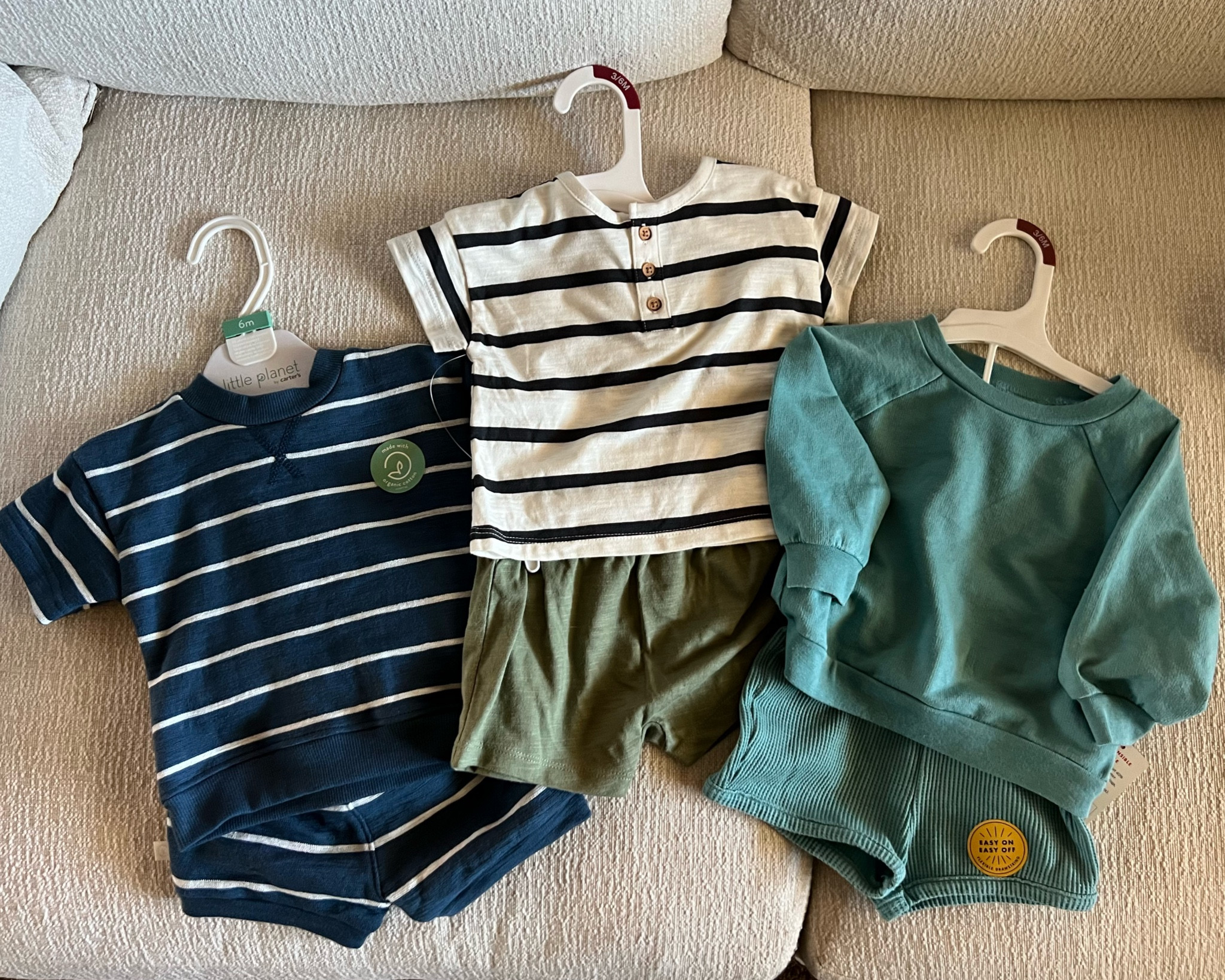 Spring and summer baby boys outfits!



matching sets | shorts set | coordinates | baby clothes | baby boy | spring | summer 


#LTKFindsUnder50 #LTKBaby #LTKKids