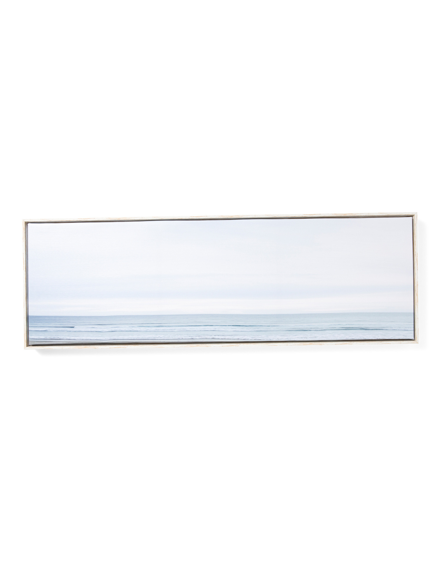 36x12 Perfect Beach Day Wall Art With Weathered Frame | Coastal | Marshalls | Marshalls