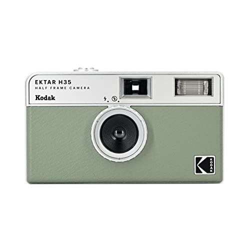 KODAK EKTAR H35 Half Frame Film Camera, 35mm, Reusable, Focus-Free, Lightweight, Easy-to-Use (Sag... | Amazon (US)
