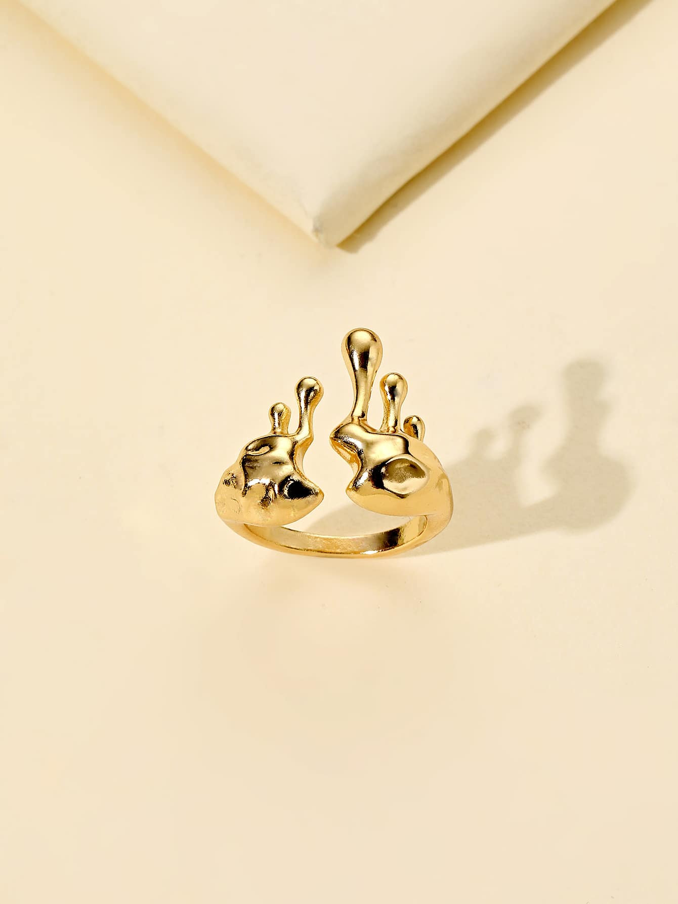 Structured Cuff Ring | SHEIN